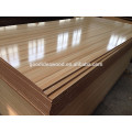 high glossy  cabinet board Red color 18mm thickness  UV MDF BOARD